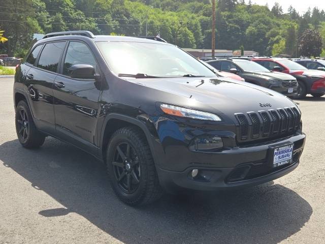 2016 Jeep Cherokee Altitude — SUV — 97,710 mi — Bremerton, WA