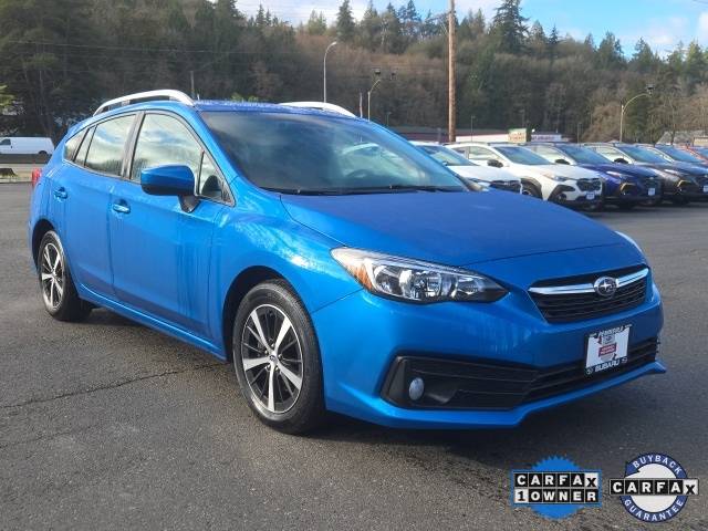 2022 Subaru Impreza Premium — Hatchback — 27,117 mi — Bremerton, WA