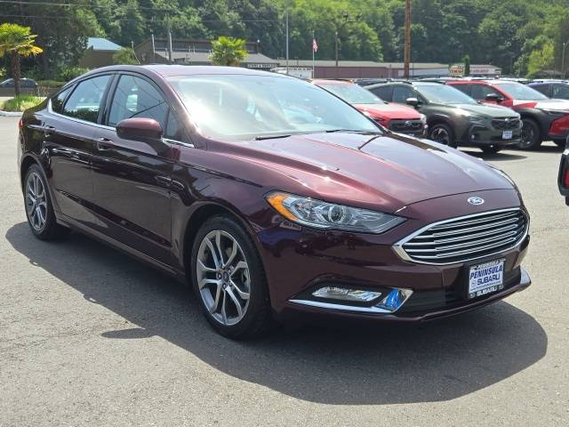 2017 Ford Fusion SE — Sedan — 82,351 mi — Bremerton, WA