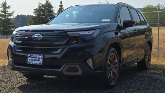 2025 Subaru Forester Sport — SUV — 7,592 mi — Bremerton, WA