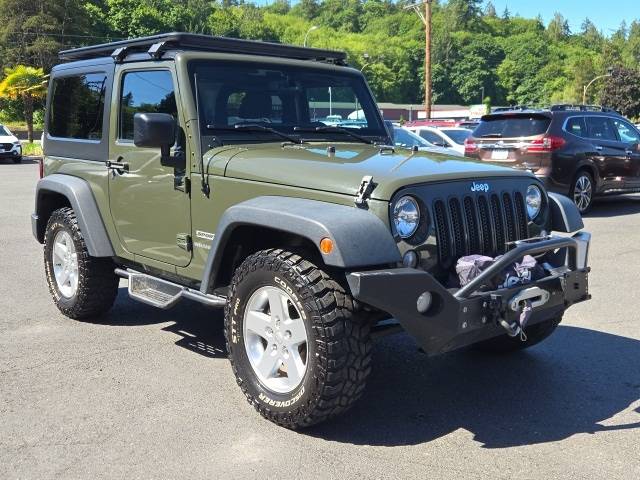 2015 Jeep Wrangler Sport — SUV — 64,099 mi — Bremerton, WA
