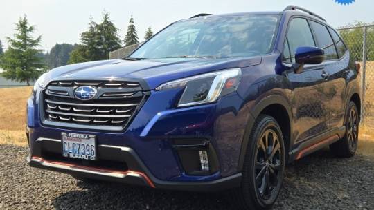 2024 Subaru Forester Sport — SUV — 6,725 mi — Bremerton, WA