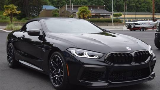 2023 BMW M8 Competition — Convertible — 256 mi — Bremerton, WA