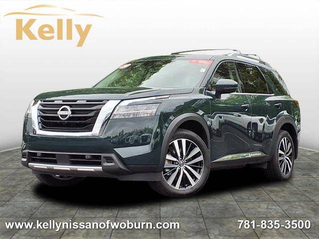 2024 Nissan Pathfinder Platinum — SUV — 9,019 mi — Woburn, MA