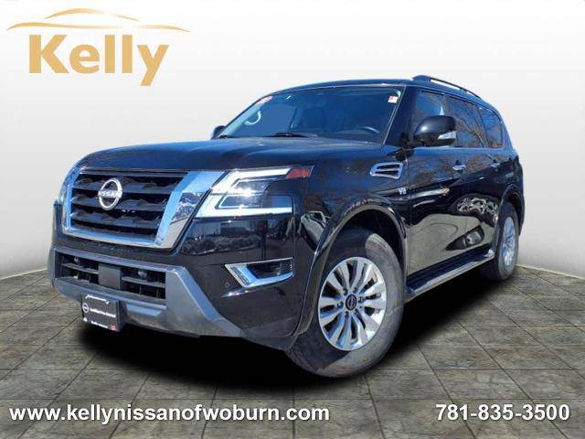 2022 Nissan Armada SV — SUV — 56,404 mi — Woburn, MA