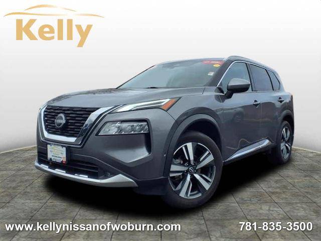 2022 Nissan Rogue Platinum — SUV — 34,198 mi — Woburn, MA