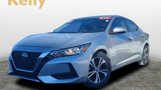 2021 Nissan Sentra SV — Sedan — 59,015 mi — Woburn, MA