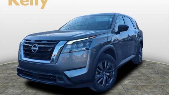 2023 Nissan Pathfinder S — SUV — 31,217 mi — Woburn, MA