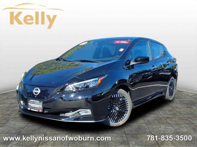 2025 Nissan LEAF SV PLUS — Hatchback — 3,547 mi — Woburn, MA