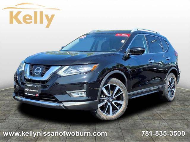 2017 Nissan Rogue SL — SUV — 59,411 mi — Woburn, MA