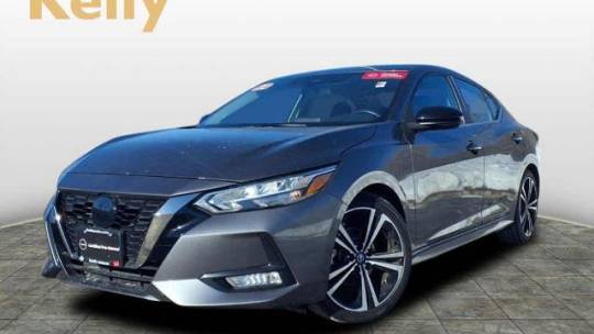 2022 Nissan Sentra SR — Sedan — 28,649 mi — Woburn, MA