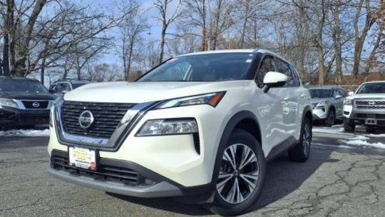 2021 Nissan Rogue SV — SUV — 29,135 mi — Woburn, MA