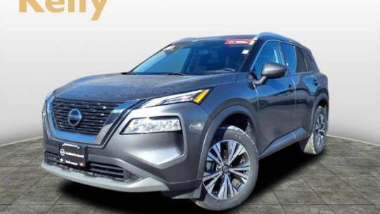 2021 Nissan Rogue SV — SUV — 20,400 mi — Woburn, MA