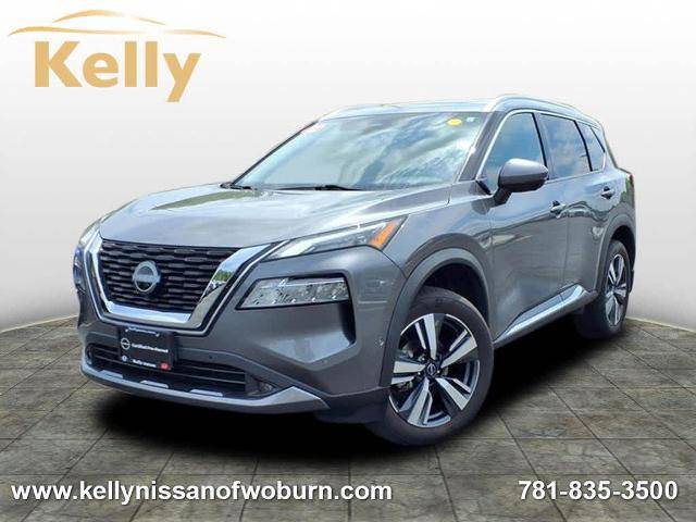 2022 Nissan Rogue SL — SUV — 21,804 mi — Woburn, MA