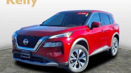 2021 Nissan Rogue SV — SUV — 17,195 mi — Woburn, MA