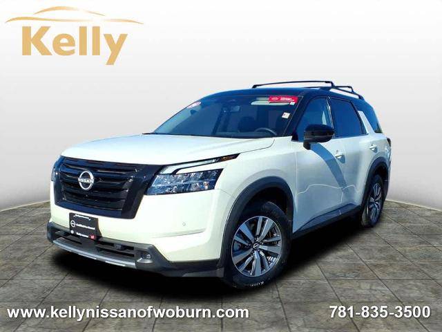 2024 Nissan Pathfinder SL — SUV — 2,608 mi — Woburn, MA