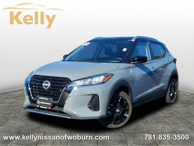 2023 Nissan Kicks SV — SUV — 13,663 mi — Woburn, MA