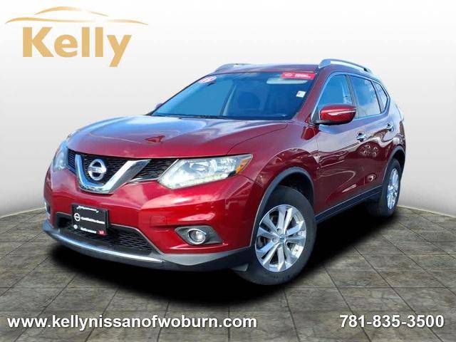 2015 Nissan Rogue SV — SUV — 86,590 mi — Woburn, MA