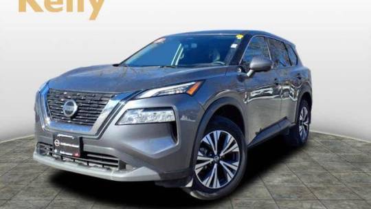 2021 Nissan Rogue SV — SUV — 17,330 mi — Woburn, MA