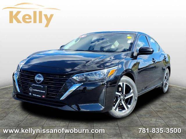 2024 Nissan Sentra SV — Sedan — 58,021 mi — Woburn, MA