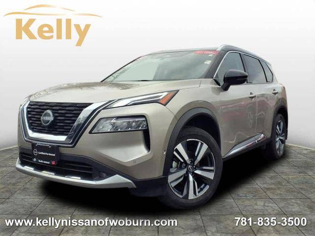 2022 Nissan Rogue Platinum — SUV — 39,622 mi — Woburn, MA