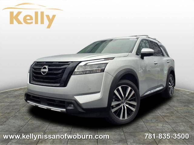 2024 Nissan Pathfinder Platinum — SUV — 22,299 mi — Woburn, MA
