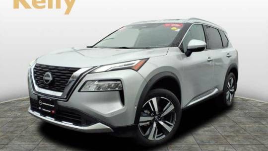 2023 Nissan Rogue Platinum — SUV — 12,499 mi — Woburn, MA