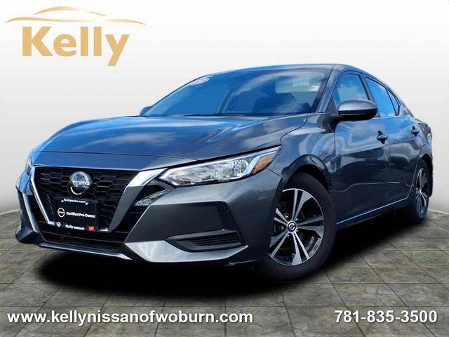 2023 Nissan Sentra SV — Sedan — 25,732 mi — Woburn, MA