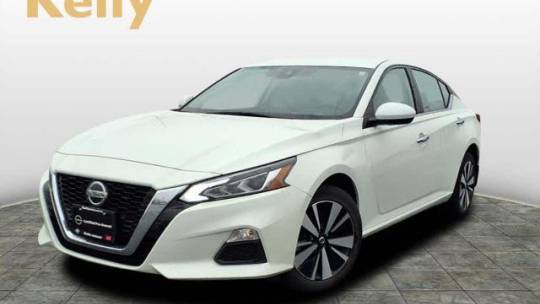 2021 Nissan Altima SV — Sedan — 24,419 mi — Woburn, MA