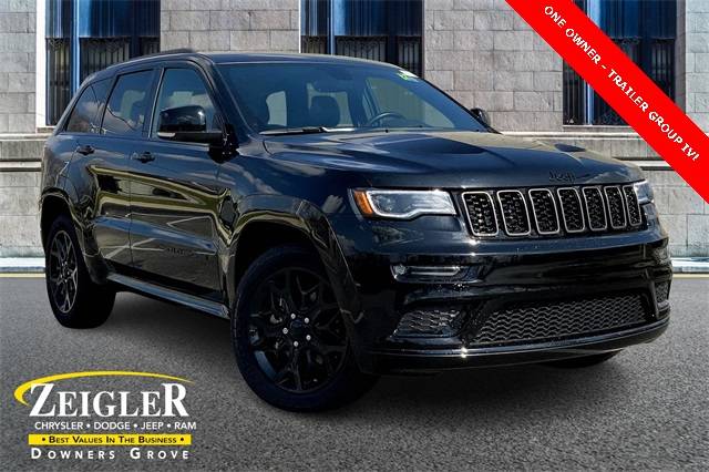 2021 Jeep Grand Cherokee WK Limited X — SUV — 39,522 mi — Downers Grove, IL