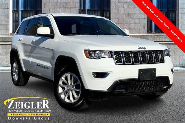 2022 Jeep Grand Cherokee WK Laredo E — SUV — 41,261 mi — Downers Grove, IL