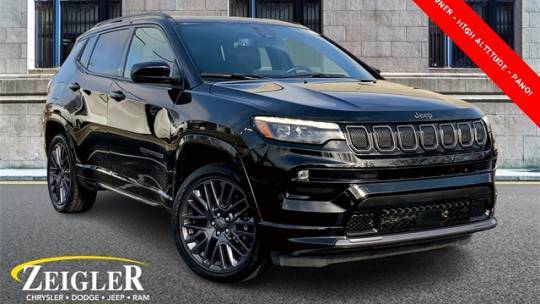 2022 Jeep Compass High Altitude — SUV — 31,329 mi — Downers Grove, IL