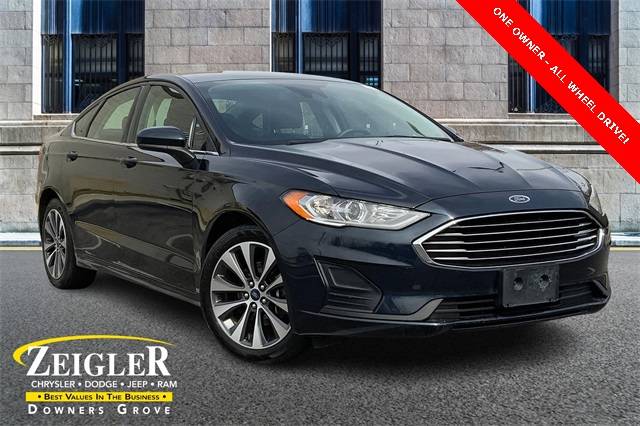 2020 Ford Fusion SE — Sedan — 34,507 mi — Downers Grove, IL