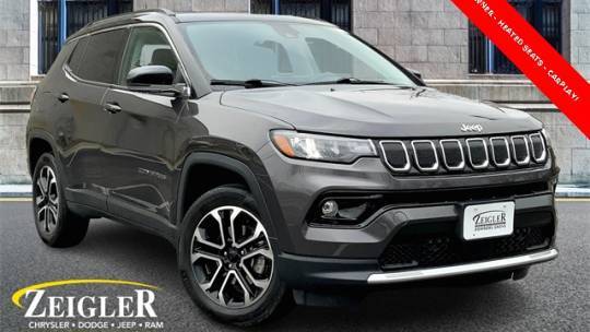 2022 Jeep Compass Limited — SUV — 18,237 mi — Downers Grove, IL