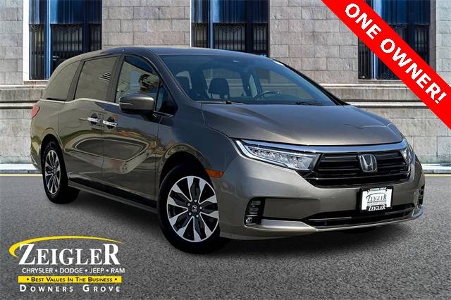 2022 Honda Odyssey EX-L — Minivan — 48,391 mi — Downers Grove, IL