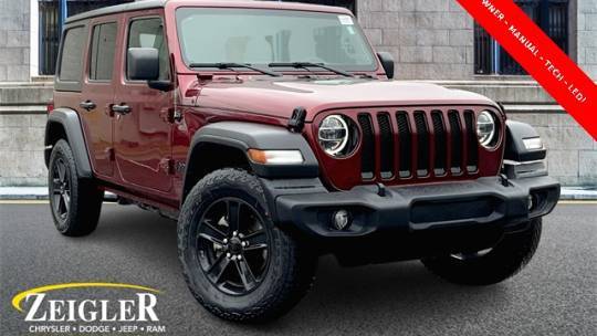 2021 Jeep Wrangler Sport Altitude — SUV — 46,967 mi — Downers Grove, IL