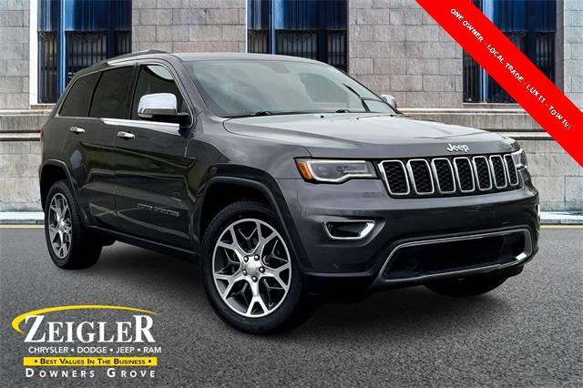 2019 Jeep Grand Cherokee Limited — SUV — 124,055 mi — Downers Grove, IL