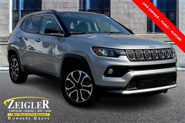2022 Jeep Compass Limited — SUV — 20,588 mi — Downers Grove, IL