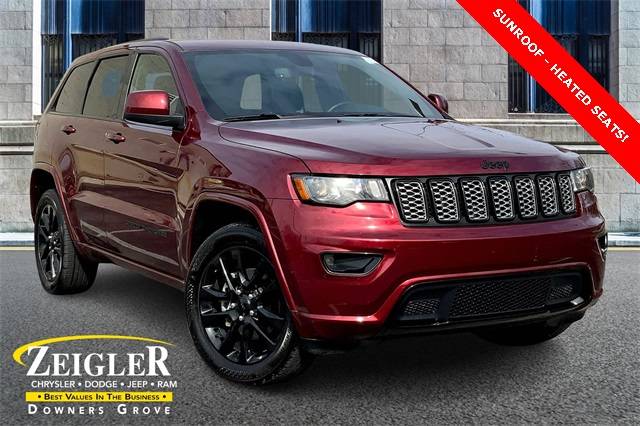 2019 Jeep Grand Cherokee Altitude — SUV — 47,095 mi — Downers Grove, IL