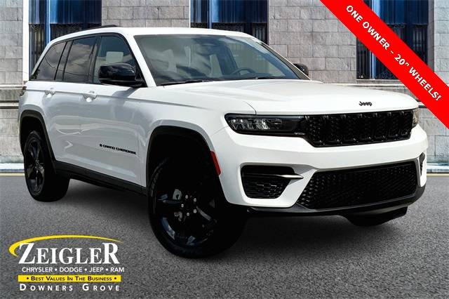 2023 Jeep Grand Cherokee Altitude X — SUV — 17,589 mi — Downers Grove, IL