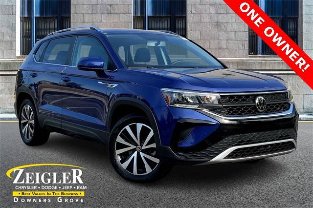 2022 Volkswagen Taos SE — SUV — 29,788 mi — Downers Grove, IL