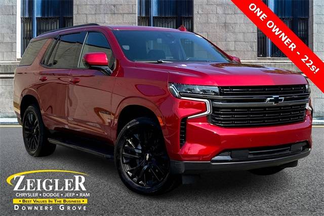2022 Chevrolet Tahoe RST — SUV — 42,182 mi — Downers Grove, IL