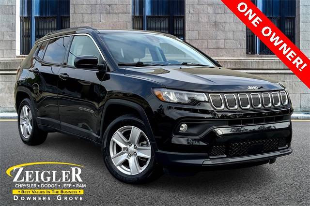 2022 Jeep Compass Latitude — SUV — 16,087 mi — Downers Grove, IL