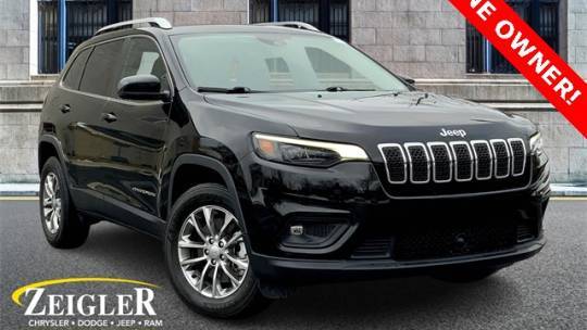 2021 Jeep Cherokee Latitude Lux — SUV — 22,887 mi — Downers Grove, IL