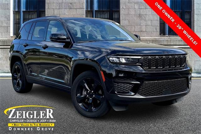 2023 Jeep Grand Cherokee Altitude X — SUV — 19,623 mi — Downers Grove, IL