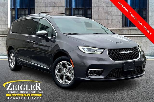 2021 Chrysler Pacifica Limited — Minivan — 37,299 mi — Downers Grove, IL