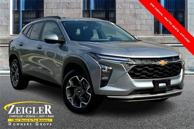 2024 Chevrolet Trax LT — SUV — 15,341 mi — Downers Grove, IL