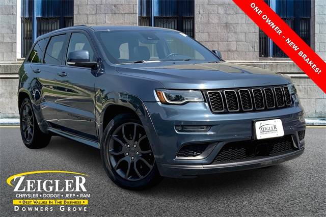 2021 Jeep Grand Cherokee WK High Altitude — SUV — 54,730 mi — Downers Grove, IL
