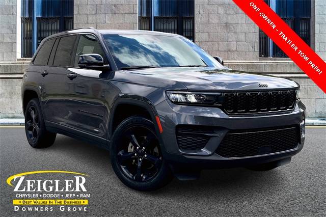 2022 Jeep Grand Cherokee Altitude — SUV — 25,482 mi — Downers Grove, IL