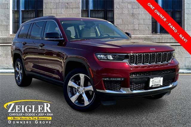 2022 Jeep Grand Cherokee Limited — SUV — 30,386 mi — Downers Grove, IL